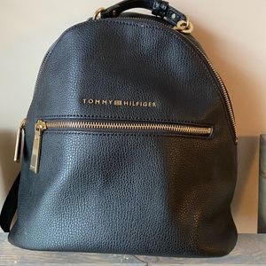 Tommy Hilfiger Leather Backpack